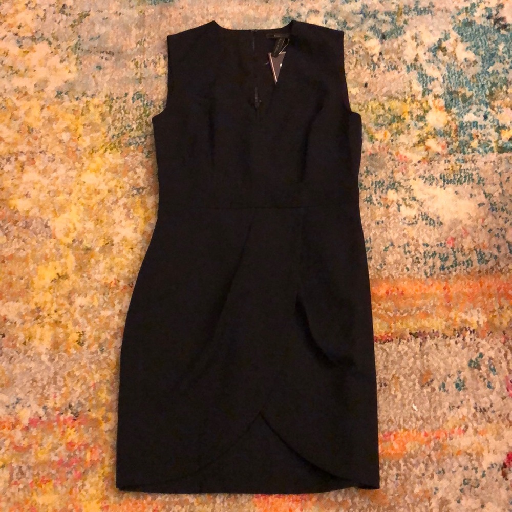 Black BCBG Max Azria tulip dress